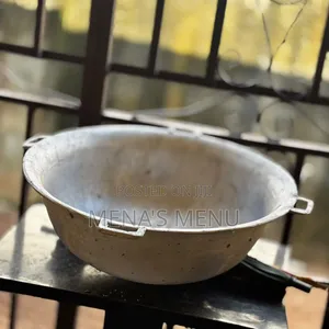 Local Aluminum Pot