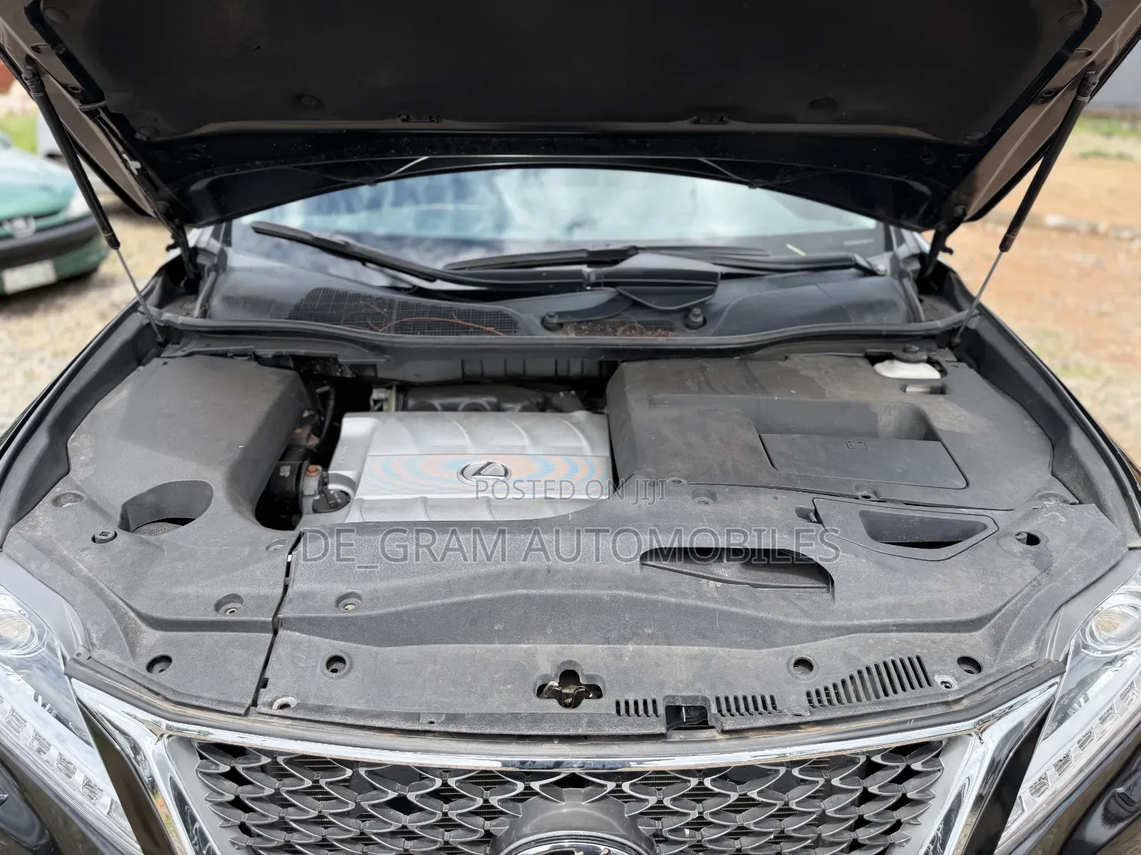 Lexus RX 2013 Black