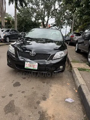 Toyota Corolla LE 4dr Sedan (1.8L 4cyl 4A) 2010 Black
