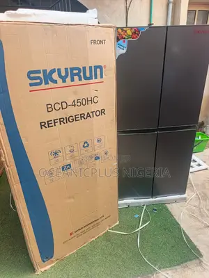 SkyRun BCD-450HC Large Storage Fridge