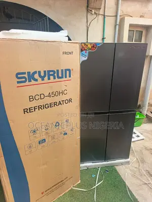 SkyRun BCD-450HC Large Storage Fridge