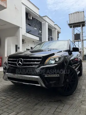 Mercedes-Benz M Class ML 350 4Matic 2012 Black