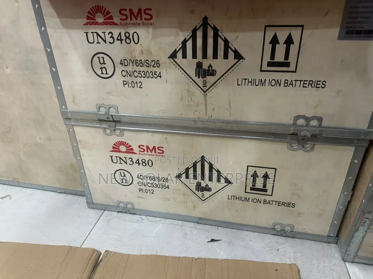 SMS 20kwh Litun Battery