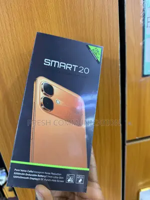 New Infinix Smart 20 128 GB Black