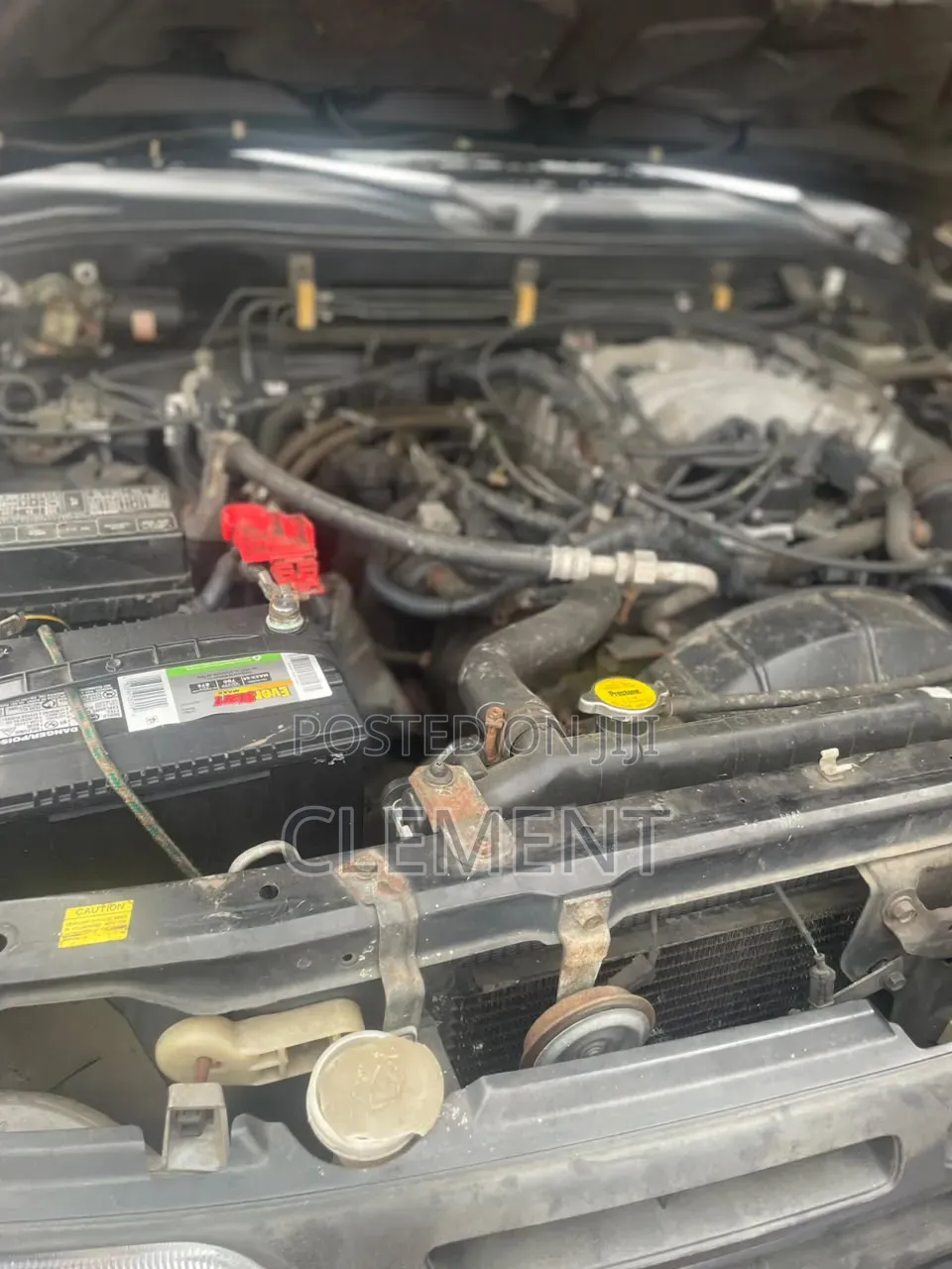 Nissan Pathfinder 1999 Green