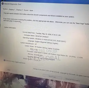 Laptop HP Pavilion 15 8GB AMD Ryzen 5 SSD 256GB
