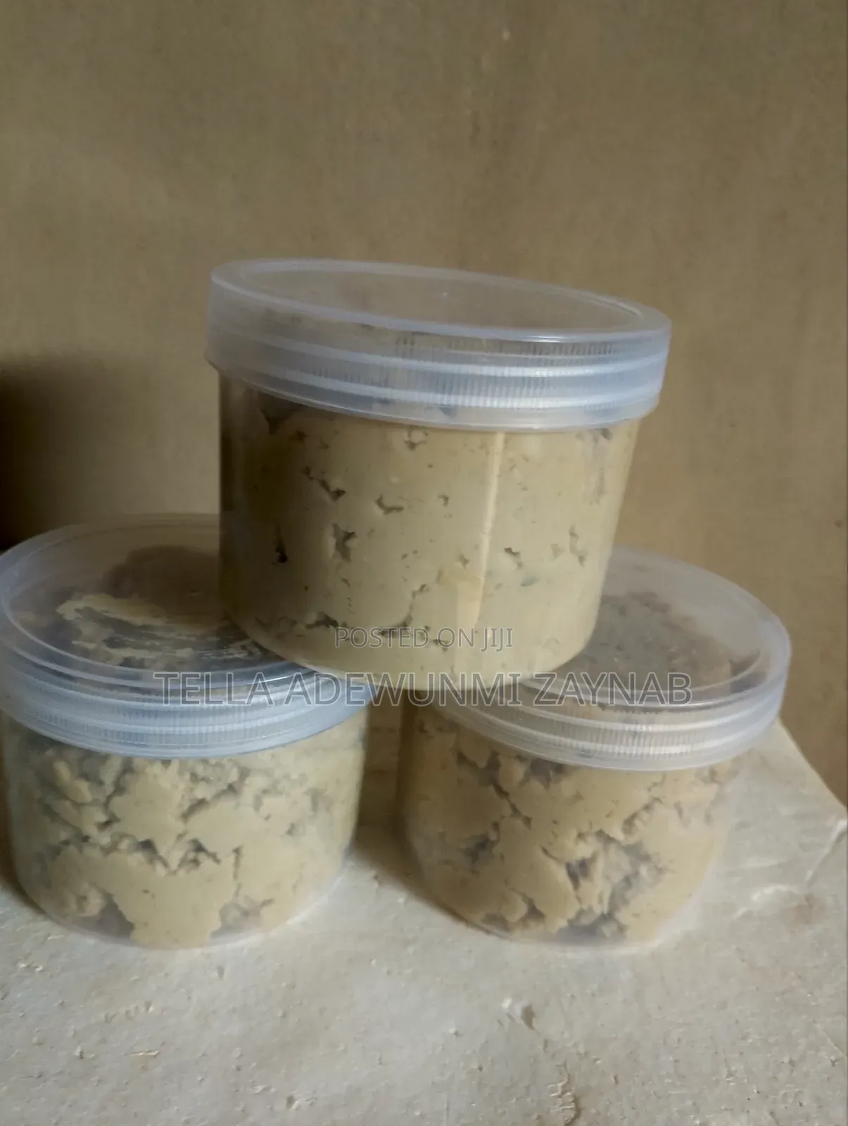 OGIRI - Fermented Castor Seed
