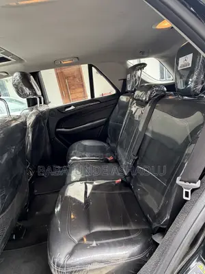 Mercedes-Benz M Class ML 350 4Matic 2012 Black