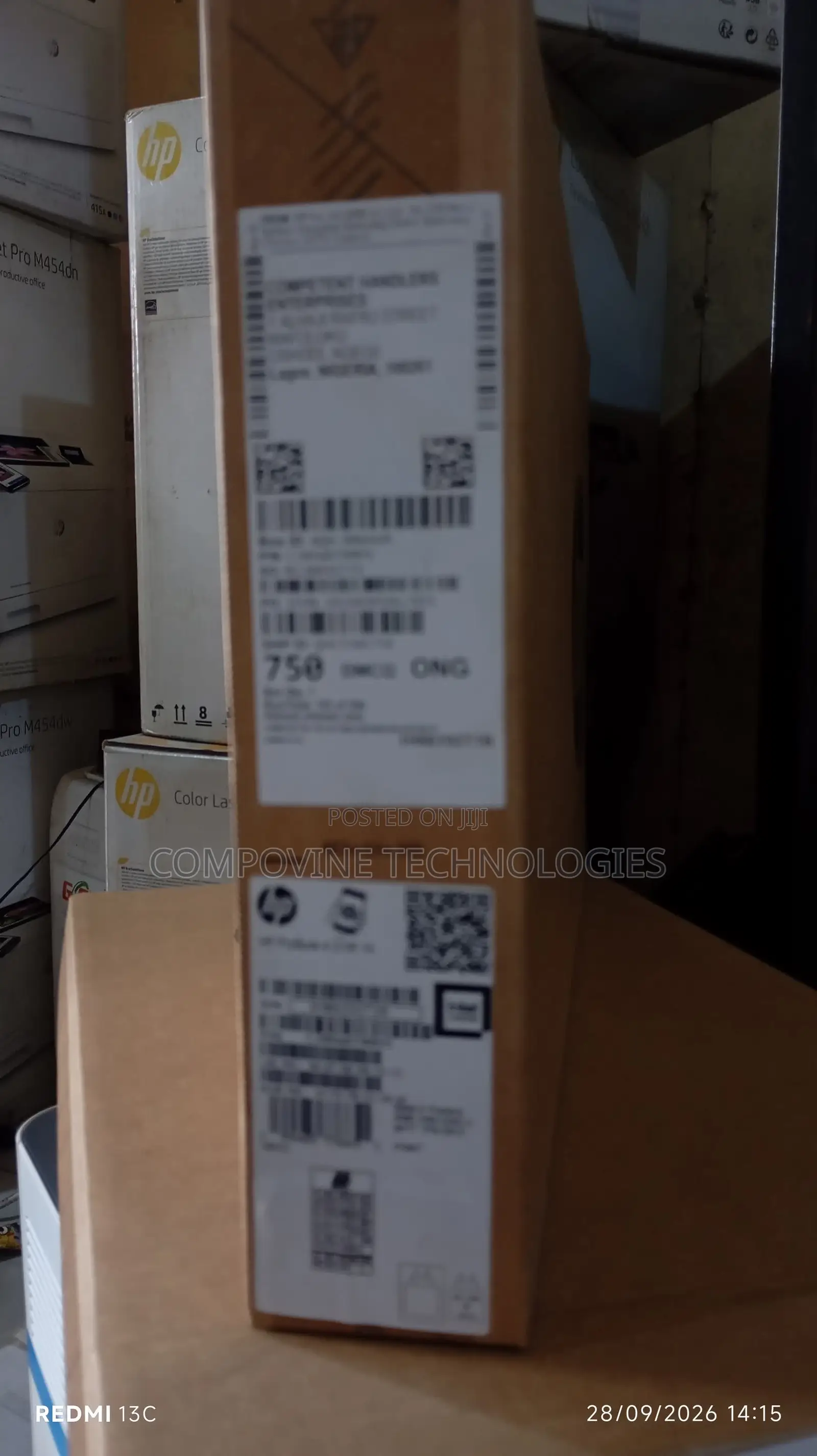 New Laptop HP ProBook 4 G1i 16GB Intel Core Ultra 5 SSD 512GB