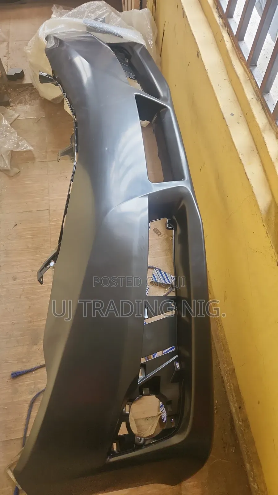 Front Bumper Camry 012