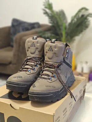 Brown Nike Boots