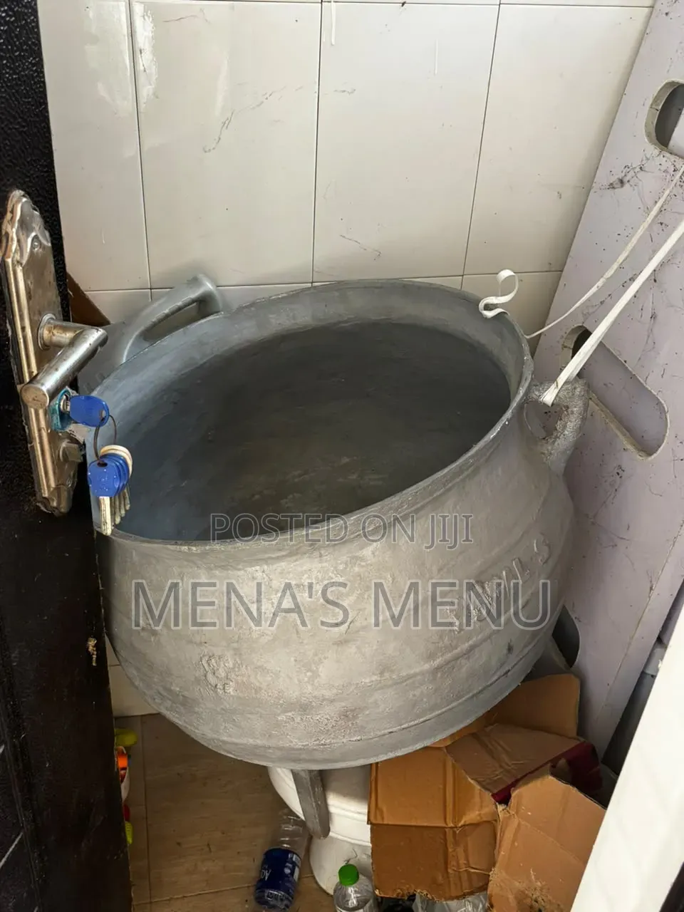 Aluminum Pot