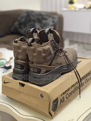 Brown Nike Boots