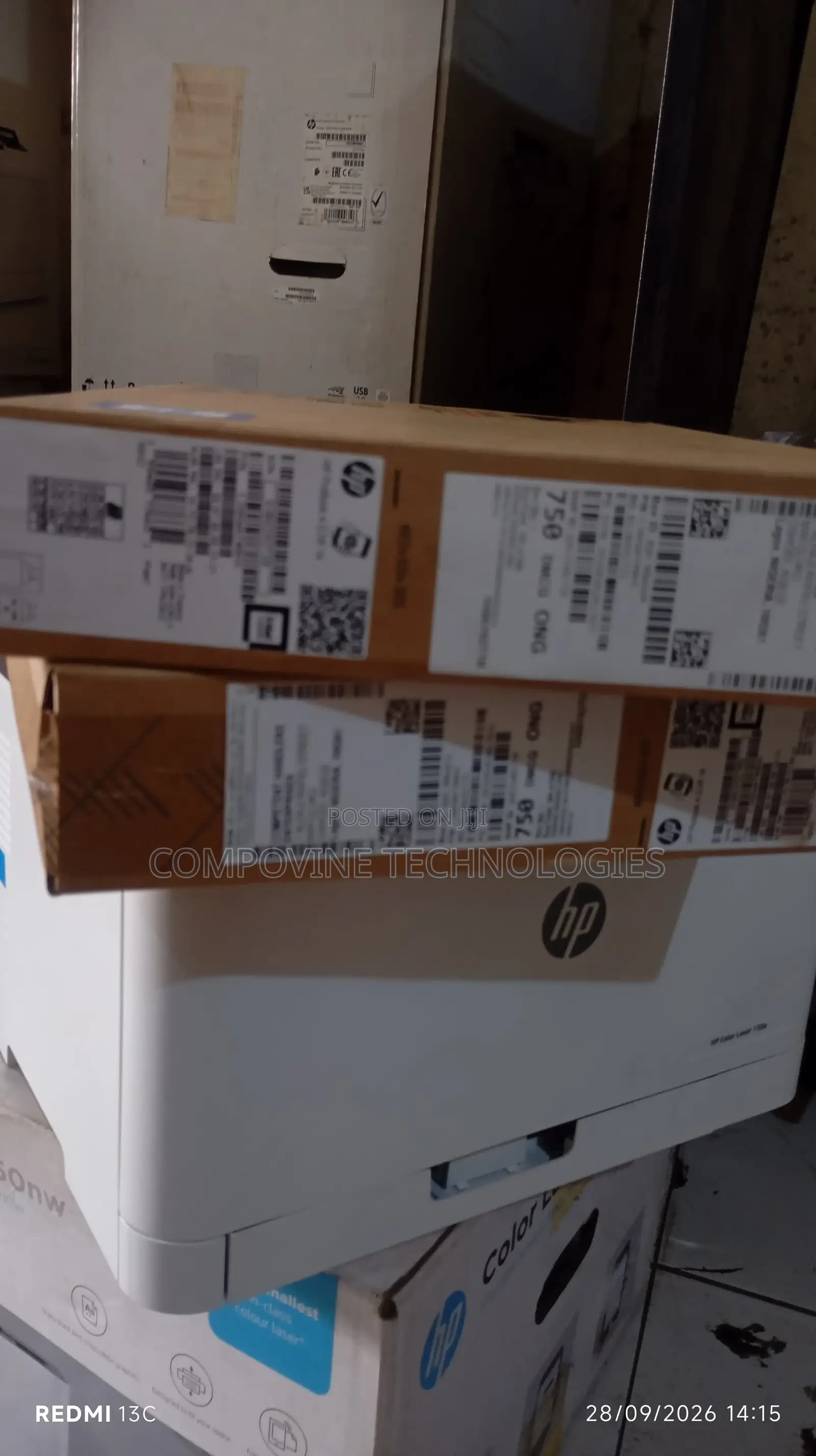 New Laptop HP ProBook 4 G1i 16GB Intel Core Ultra 5 SSD 512GB