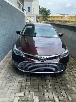 Toyota Avalon 2016 Burgundy