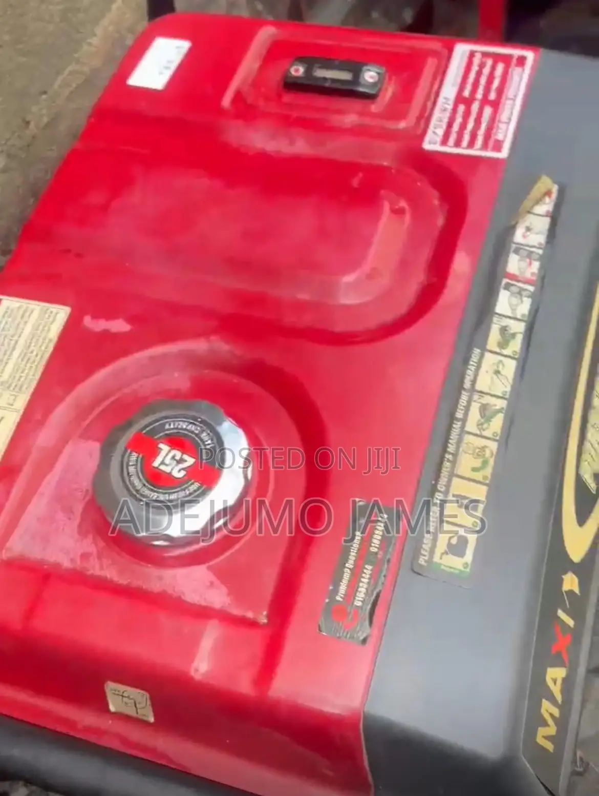 Generator 7.5kva
