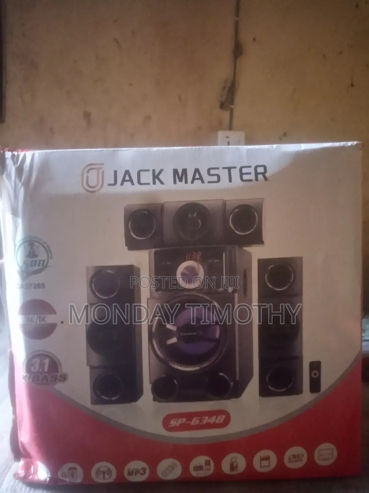 Jack Master Speaker