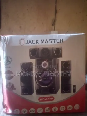 Jack Master Speaker