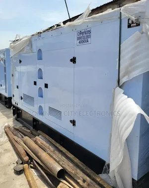 SP400KVA Brand New Perkins England Diesel Soundproof Gen 2years Wty