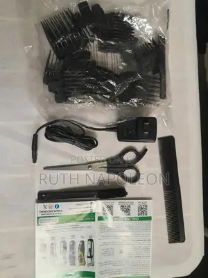 Wahl Pro Cordless Hair Clipper 9649