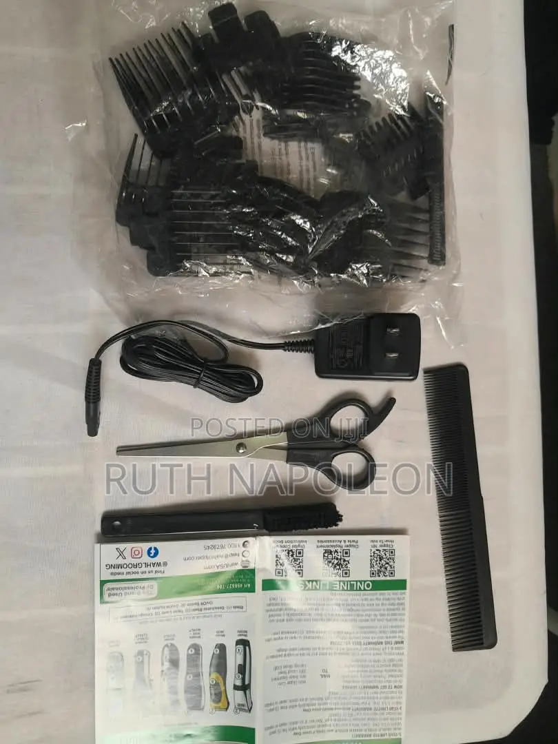 Wahl Pro Cordless Hair Clipper 9649