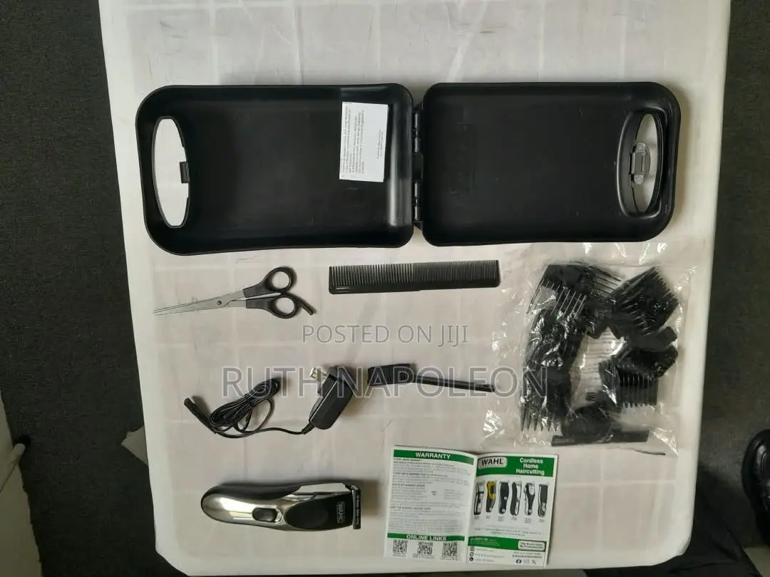 Wahl Pro Cordless Hair Clipper 9649