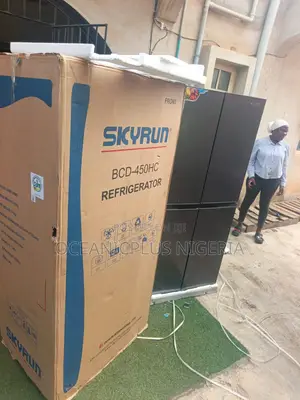 SkyRun BCD-450HC High Capacity Refrigerator