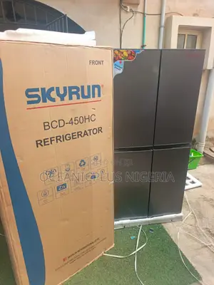 SkyRun BCD-450HC High Capacity Refrigerator