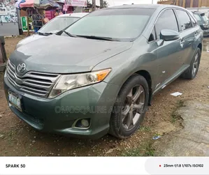 Toyota Venza 2012 Green