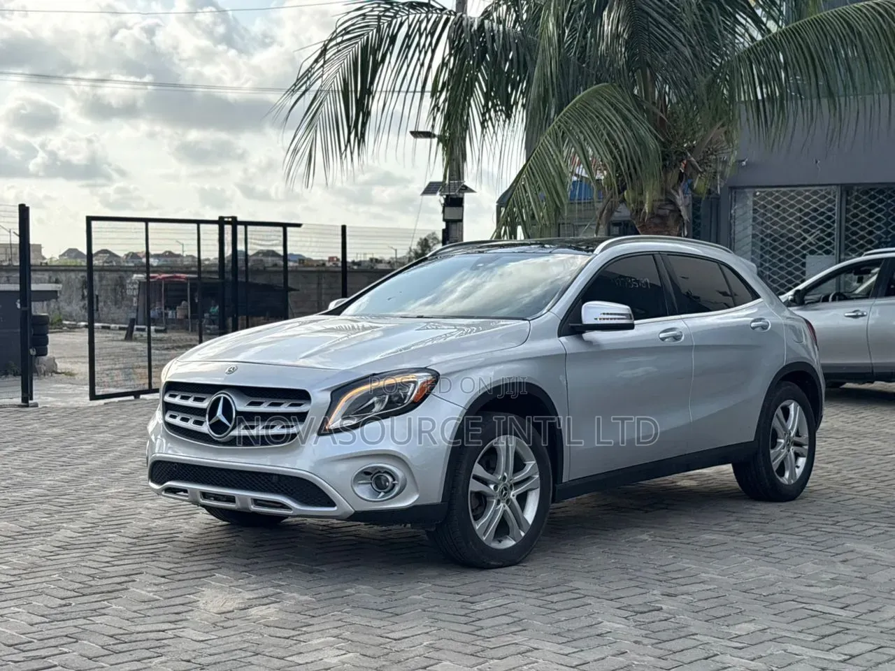 Mercedes-Benz GLA-Class 2020 Silver
