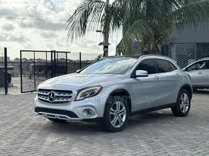 Mercedes-Benz GLA-Class 2020 Silver
