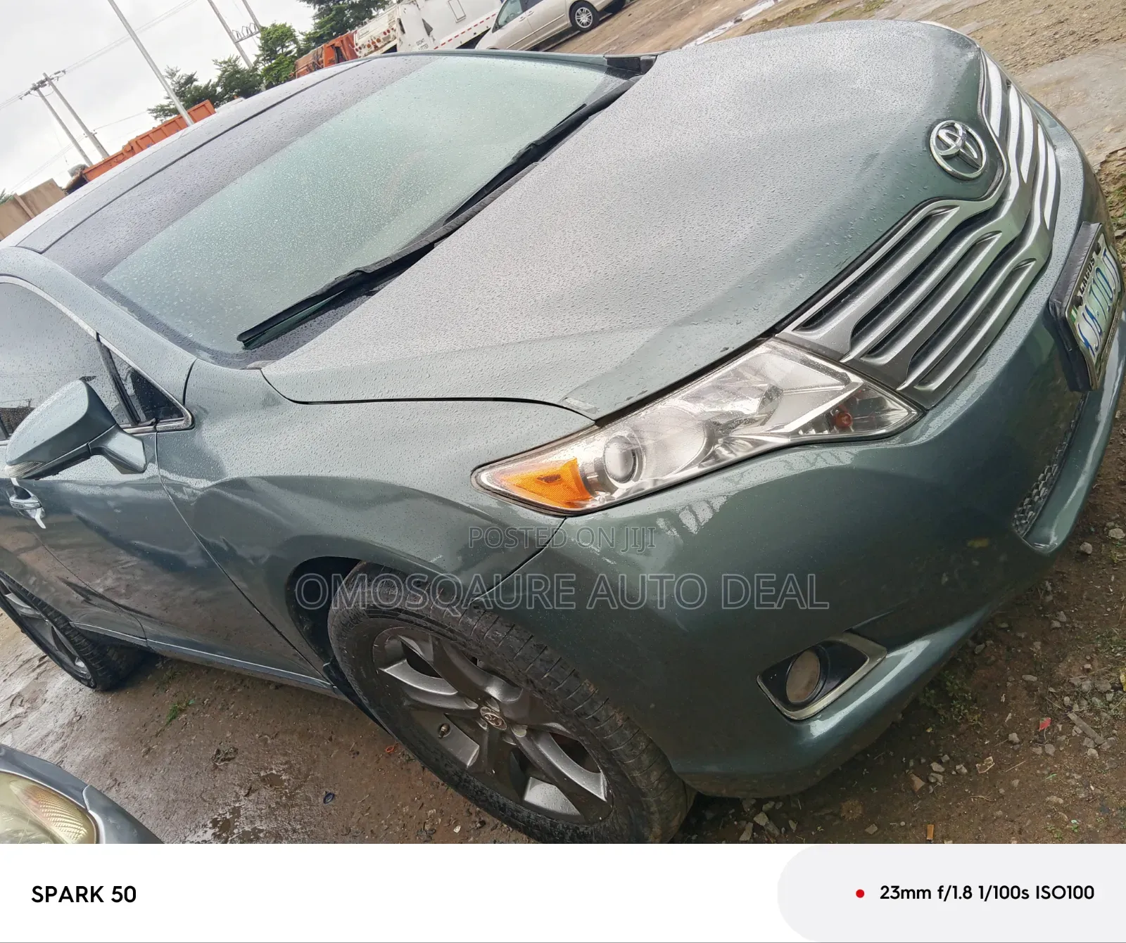 Toyota Venza 2012 Green
