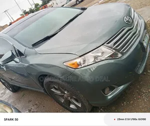 Toyota Venza 2012 Green