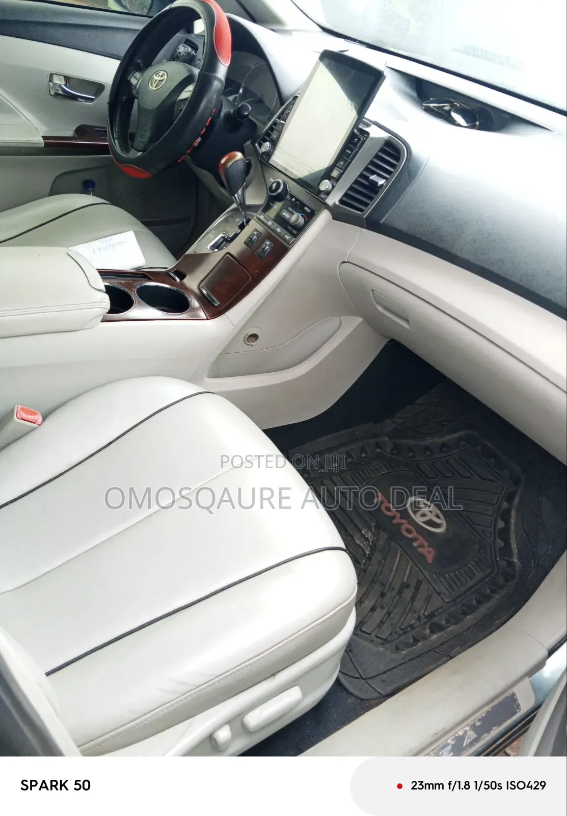Toyota Venza 2012 Green
