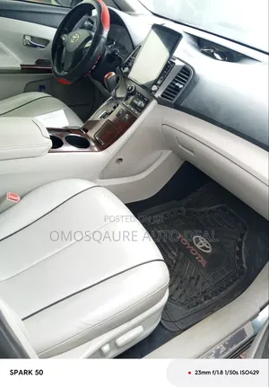 Toyota Venza 2012 Green