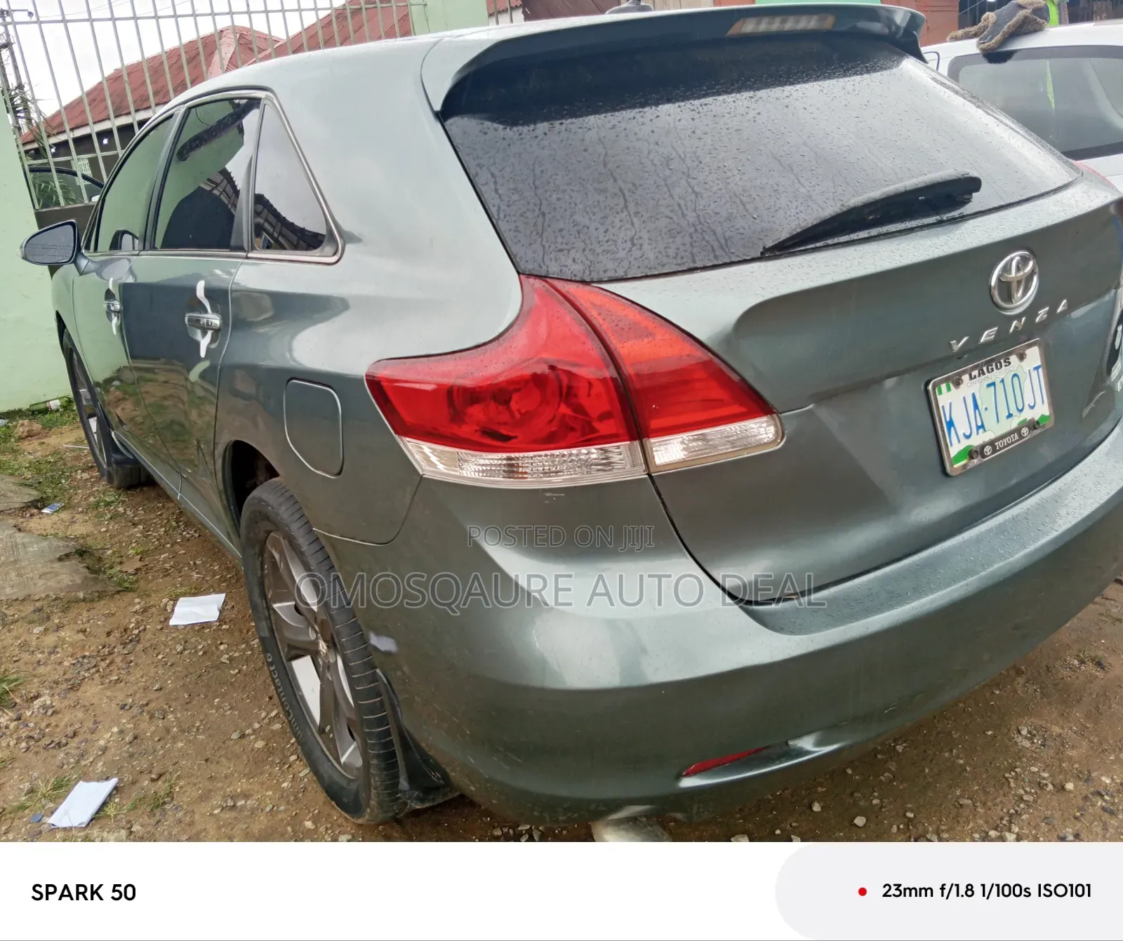 Toyota Venza 2012 Green