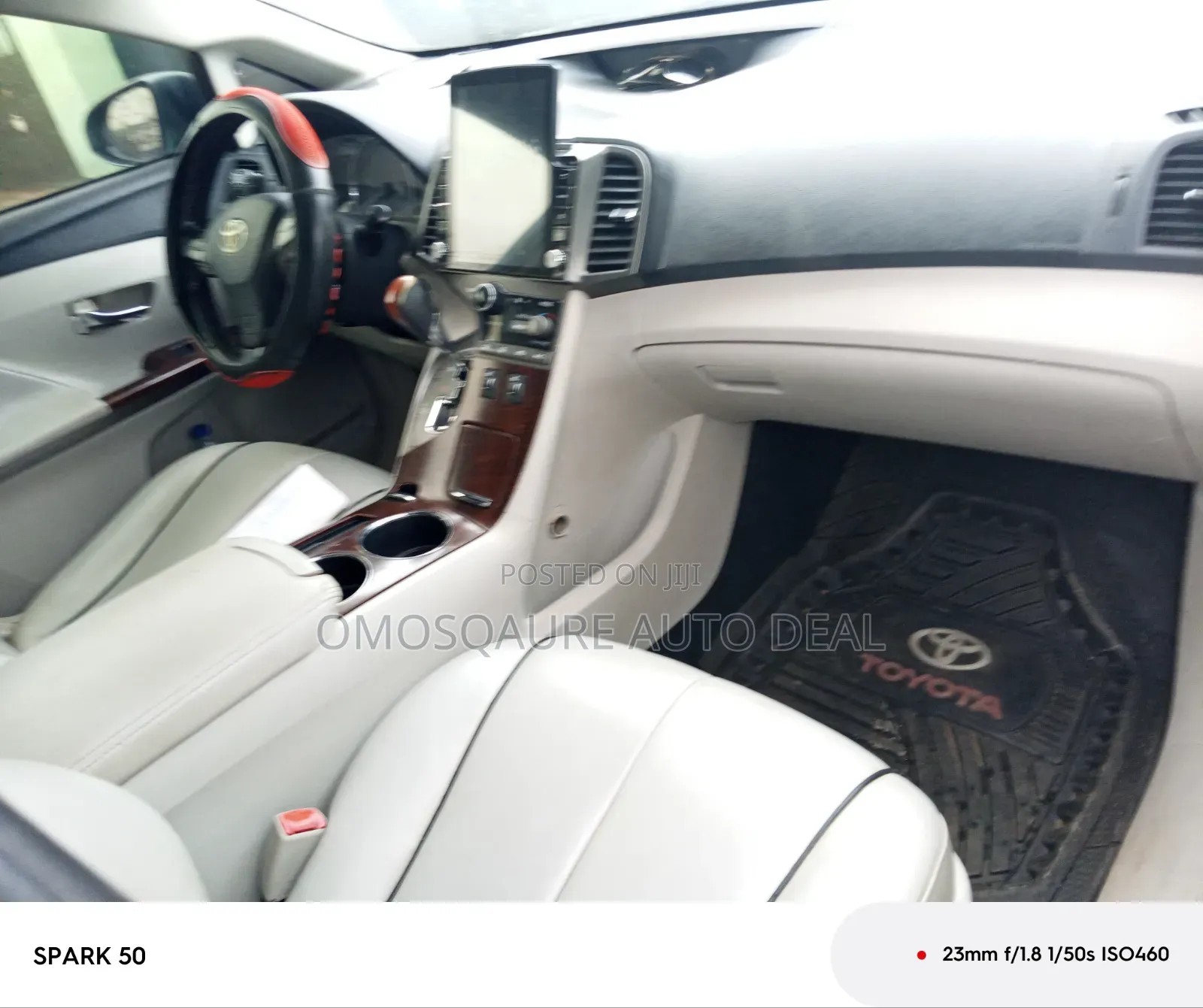 Toyota Venza 2012 Green