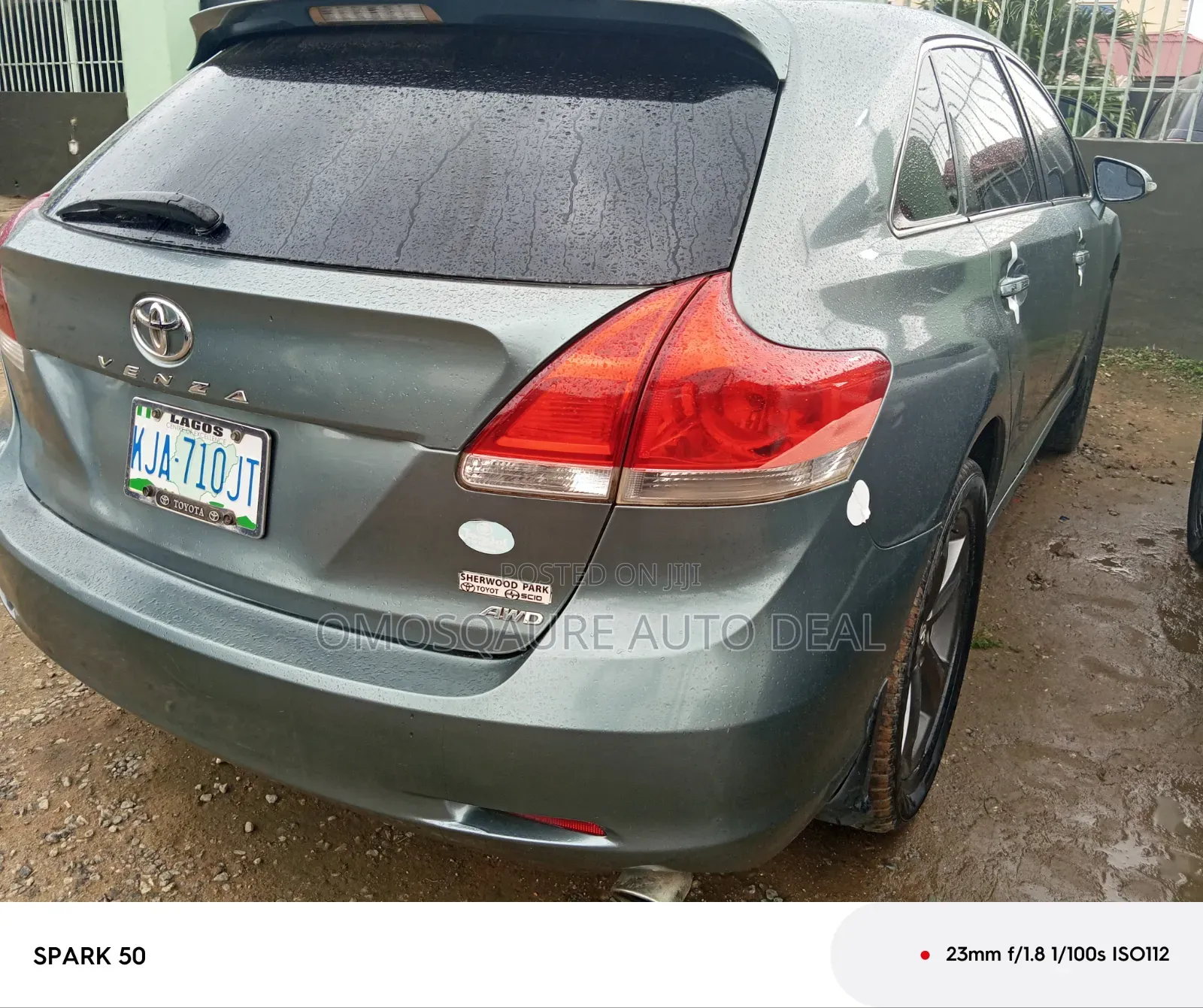 Toyota Venza 2012 Green