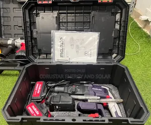Cordless Professional Toolset 20V - Makute