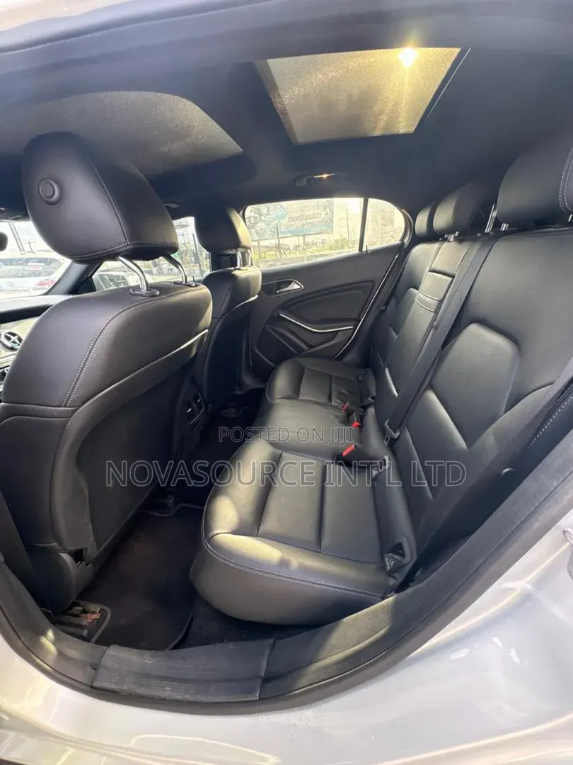 Mercedes-Benz GLA-Class 2020 Silver