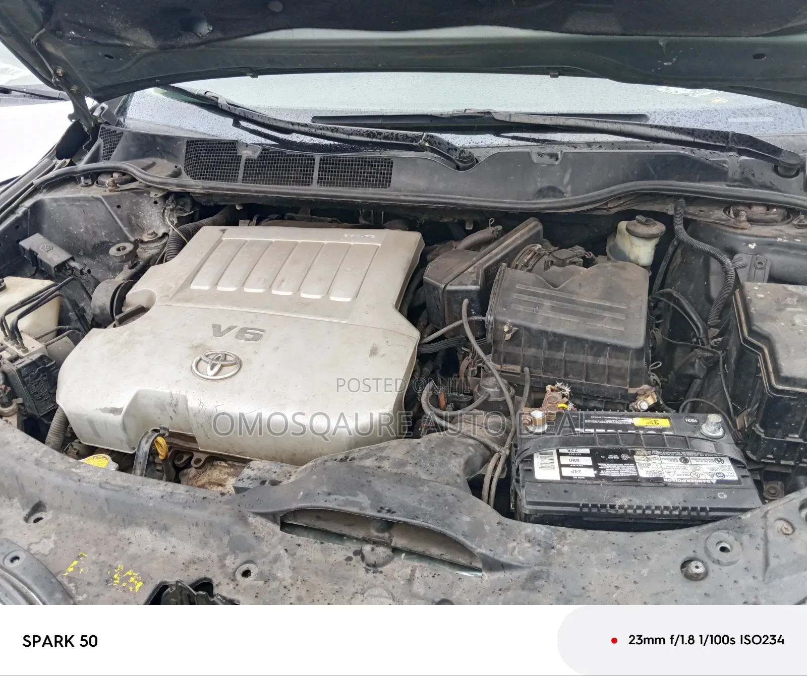 Toyota Venza 2012 Green