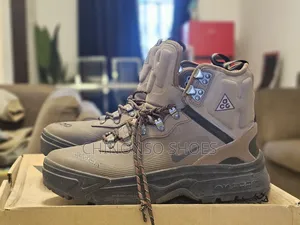 Brown Nike Boots