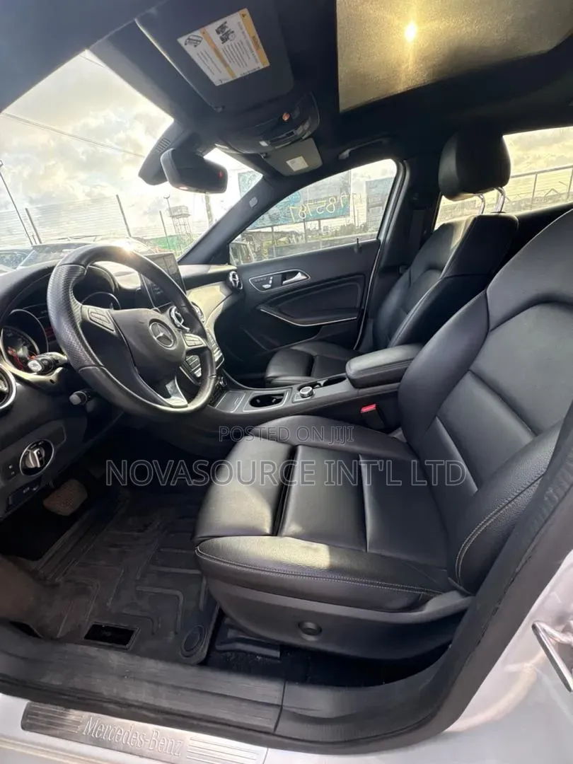Mercedes-Benz GLA-Class 2020 Silver