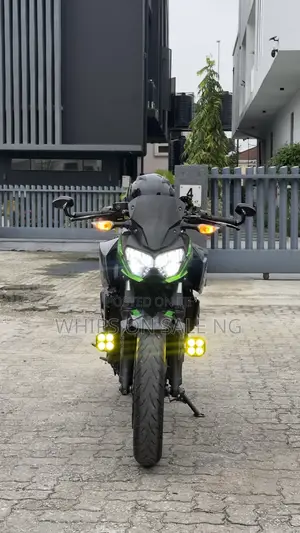 Kawasaki Z400 2023 Black