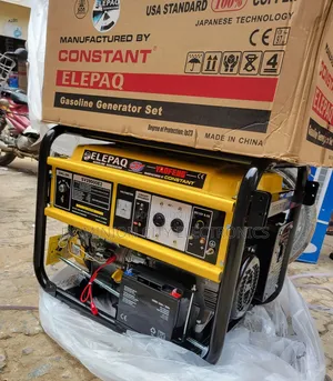 12.5kva Elepaq Constant Petrol Gen Model Sv28000e2 100%copper Coil