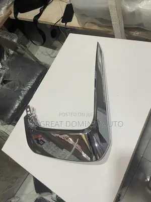 One Side Front Bumper Chrome Mitsubishi Pajero Montero New Model 2016