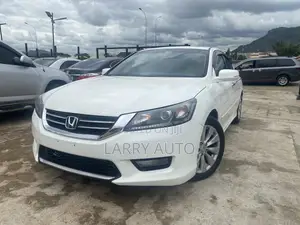 Honda Accord 2013 White