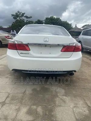 Honda Accord 2013 White