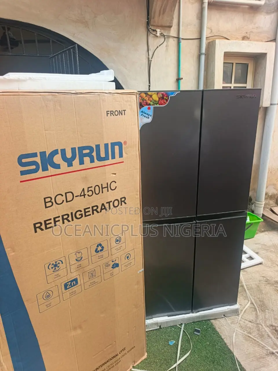 SkyRun BCD-450HC Convenient Storage Fridge