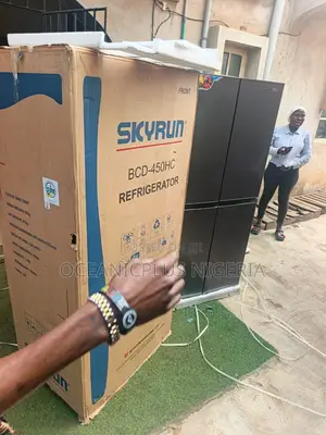 SkyRun BCD-450HC Convenient Storage Fridge
